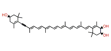 7',8'-Didehydro-beta,beta-carotene-3,3',4-triol